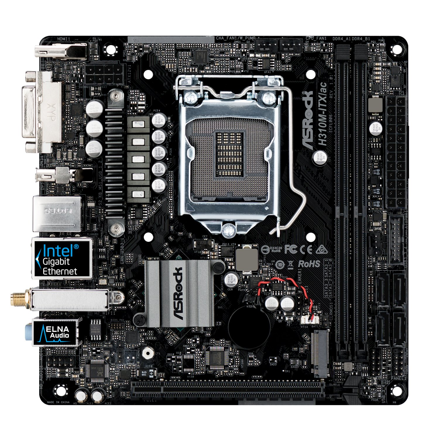 Amazon | ASRock Intel H310チップセット搭載 Mini-ITX